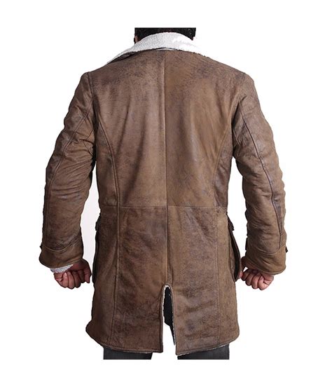 real leather bane jacket